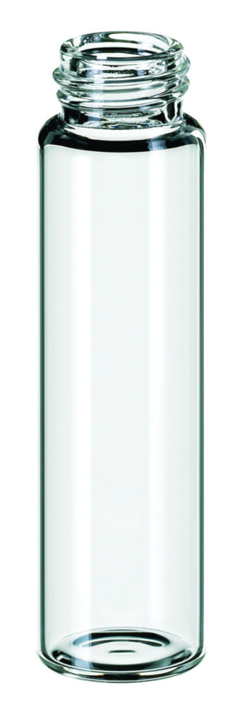 Storage vials w. screw neck, LLG, N 15, 8 mL, clear
