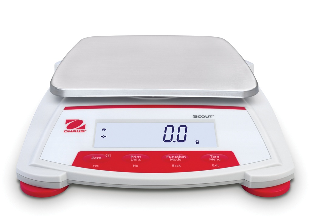 Portable balance Scout SKX8200, 8200 g/1 g