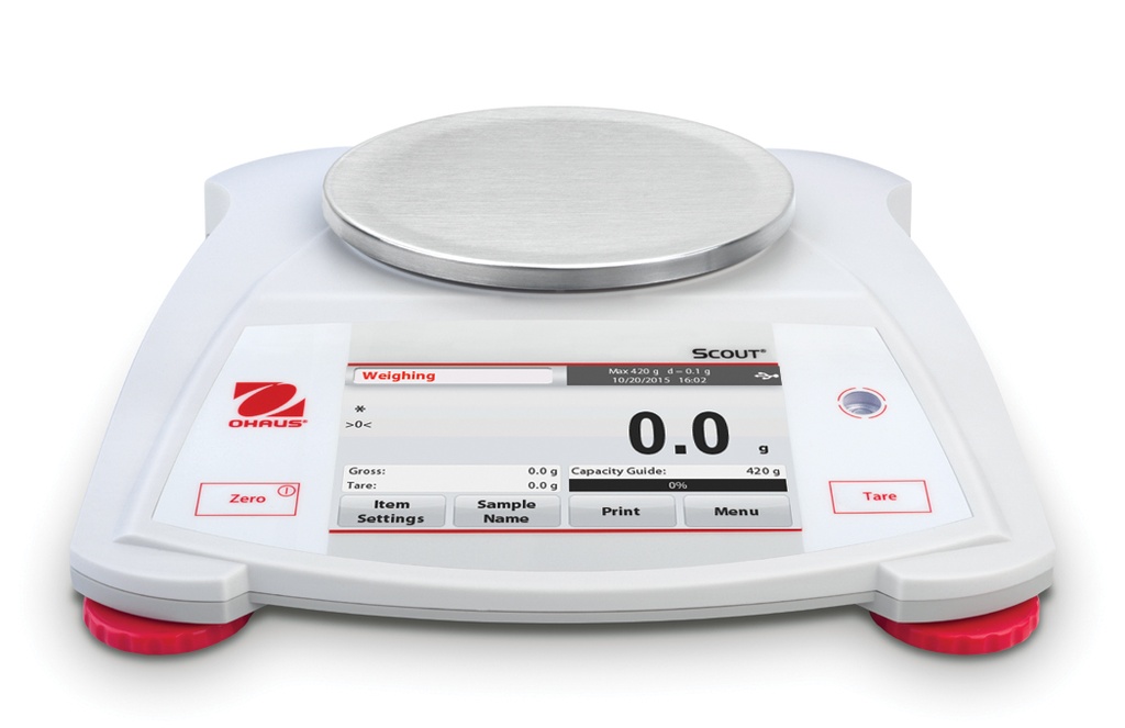 Portable balance Scout STX222, 220 g/0,01 g
