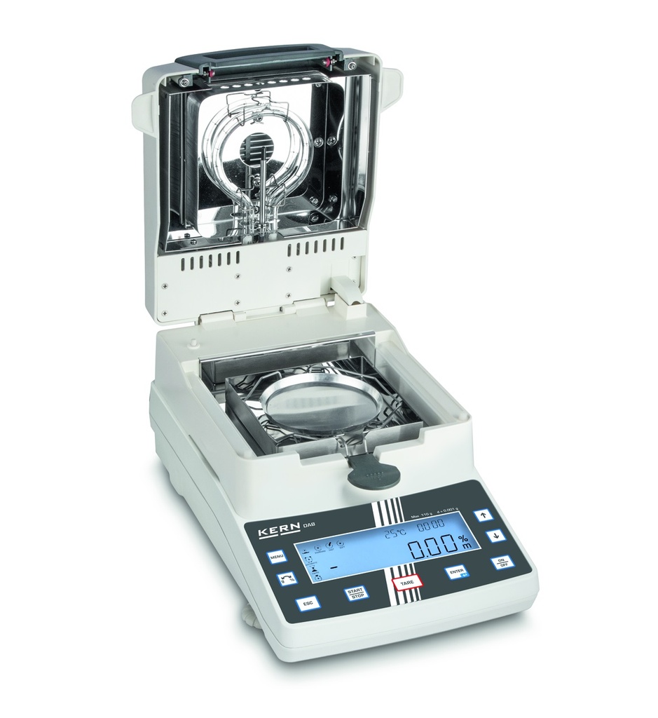 Moisture analyser DAB 100-3 60 g/0,001g, max.199°C