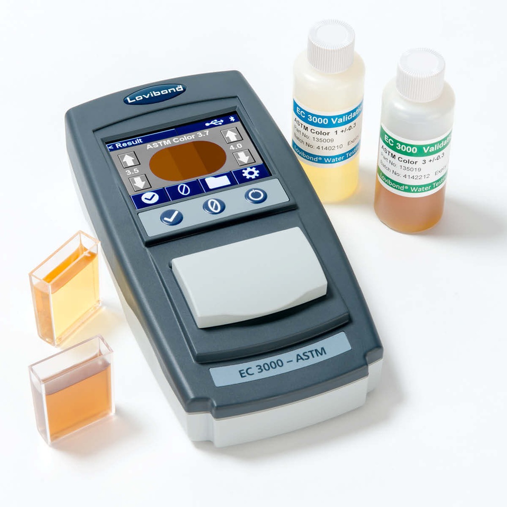 [6282215] Colorimeter, Lovibond EComparator EC 3000, ASTM 0-8