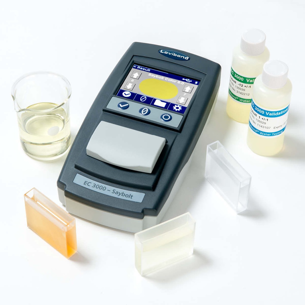 Colorimeter, Lovibond EComparator EC 3000, Saybolt -16 - +30