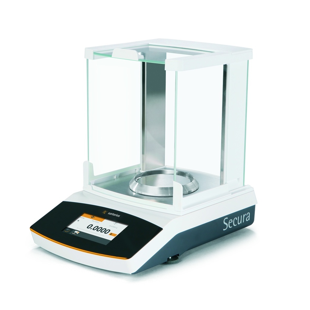 [6282260] Analytical balance Secura® 120 g / 0,01 mg, Ø80 mm