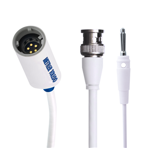 Electrode cable, Mettler-Toledo InLab, Multipin-BNC/4mm 1,2 m