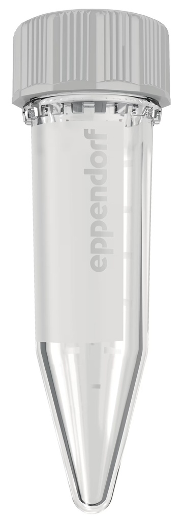 [6282532] Eppendorf tubes w/screw lid, DNase-free 5.0 ml