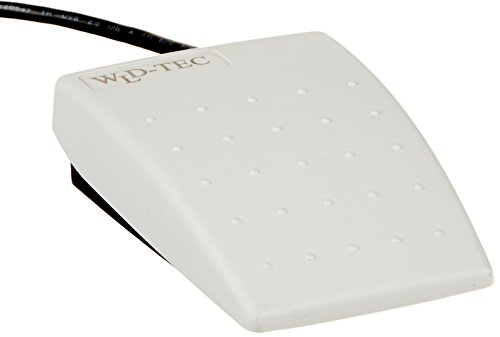 [6282722] Foot pedal Mini made of plastic cable length 3m
