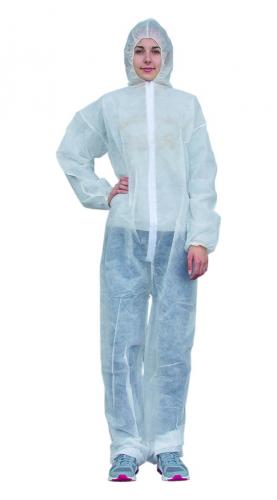 Protection suit, LLG, size L, 10 pieces
