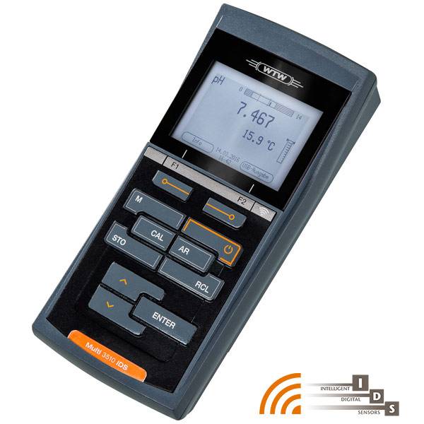 [6282978] Multiparameter meter, WTW MultiLine 3510 IDS Set 1, 1 channel, w. pH electrode