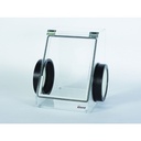 Sicco Mini-Glove Box, clear, PMMA 300x400x400 mm