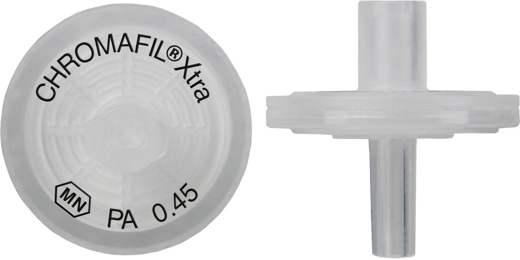 Syringe filter, Macherey-Nagel CHROMAFIL Xtra, PA, Ø13 mm, 0,45 µm, 100 pcs