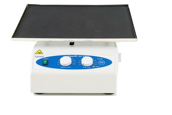 Rocking shaker 35 EZ sgl platform, 10-120rpm 230 V