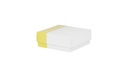 Cryobox, TENAK, 134 x 134 x 52 mm, PP coated surface, incl. 9 x 9, yellow/purple