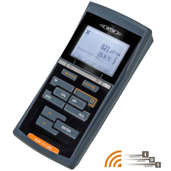 [6283710] Multiparameter meter, WTW MultiLine 3510 IDS Set 3, 1 channel, w. cond-probe