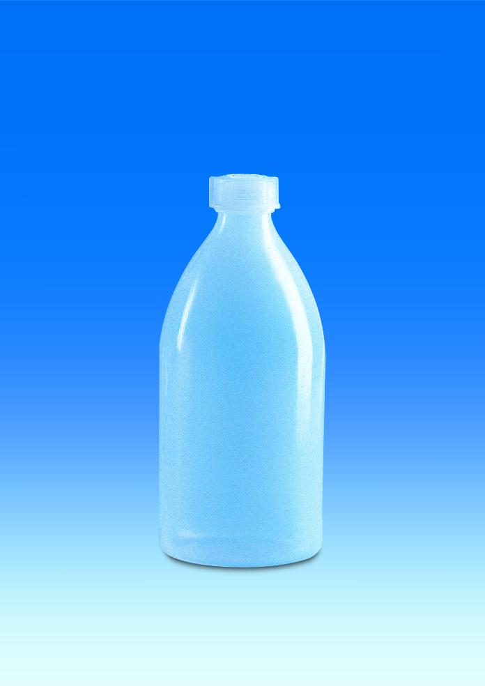 Narrow-mouth bottle 1000 ml, PE-LD 212x94 mm, GL28