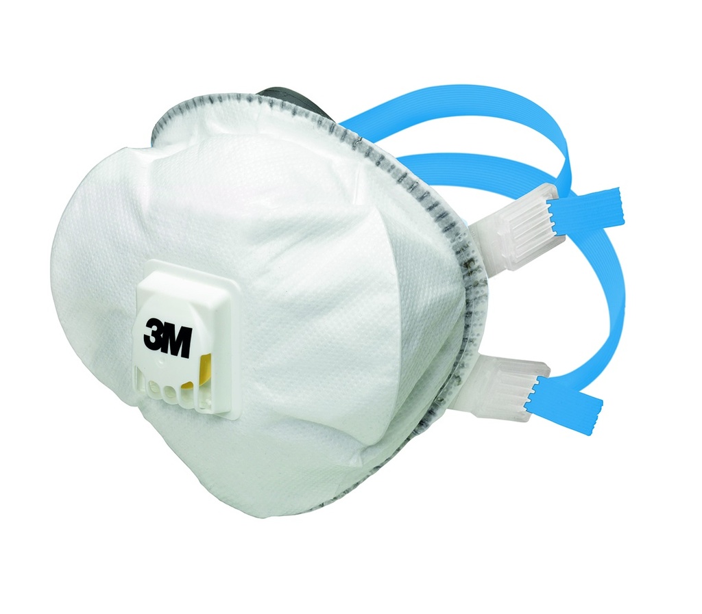 Filter mask, 3M 8825+, FFP2, with cool flow valve
