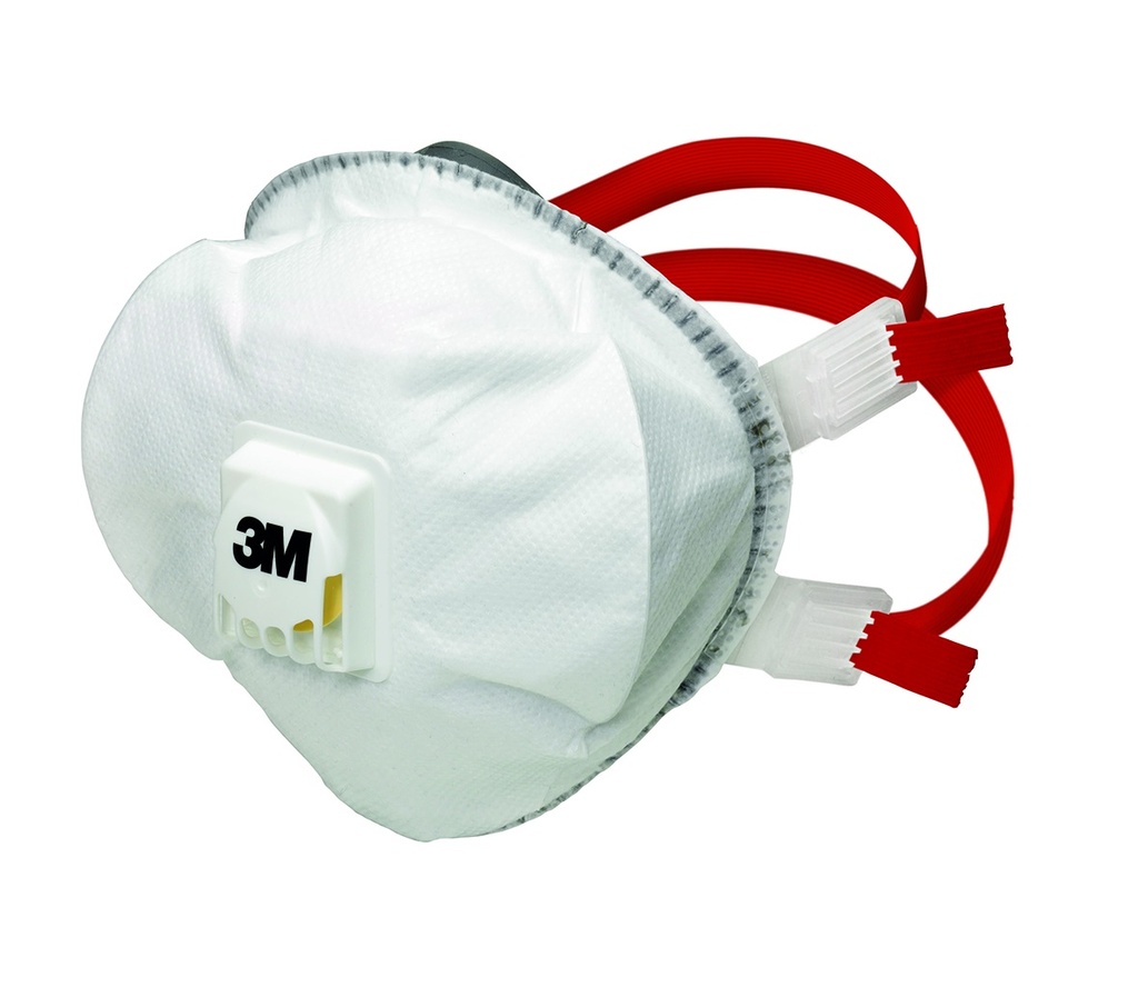 Filter mask, 3M 8835+, FFP3, with cool flow valve