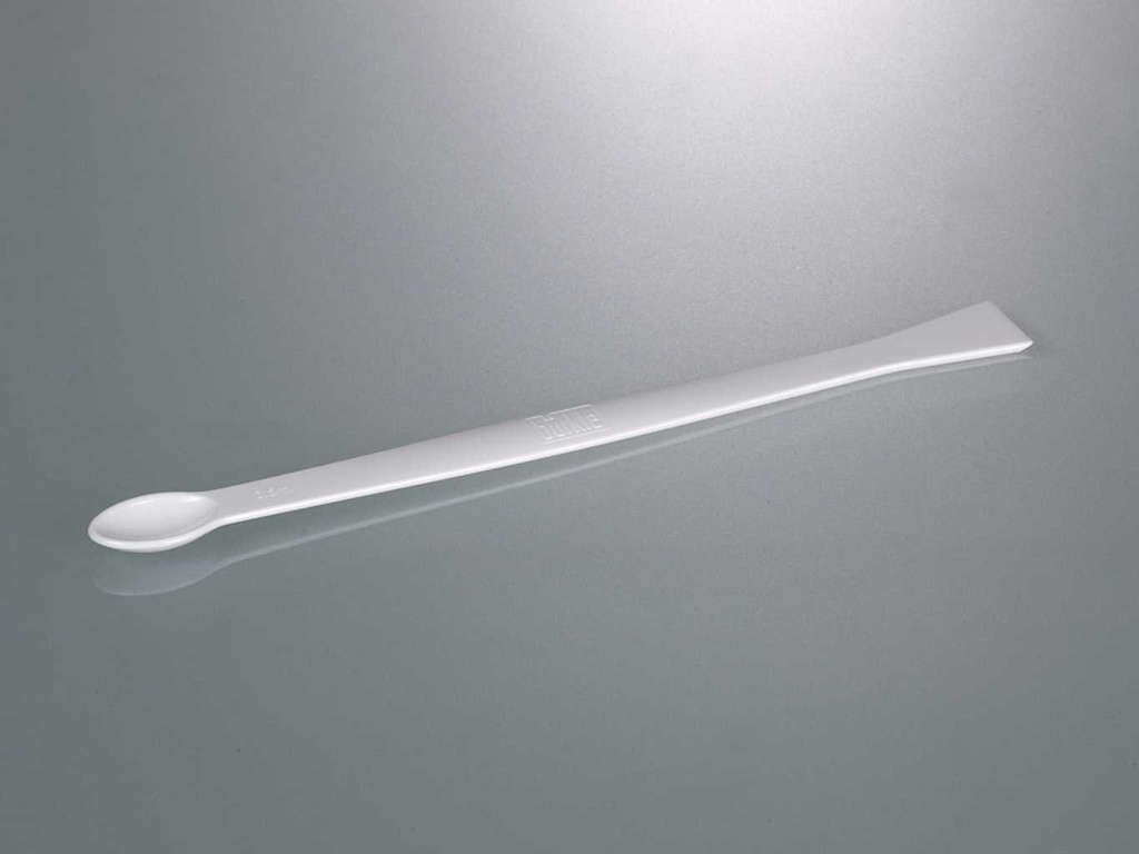 LaboPlast spoon spat,PS,bulk,spoon 0.5ml,spat 17mm