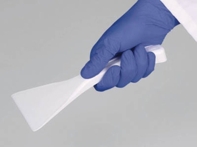 LaboPlast scraper 200x80mm PS, white, single pack