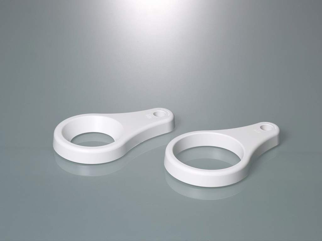 Holder for sedimented funnel