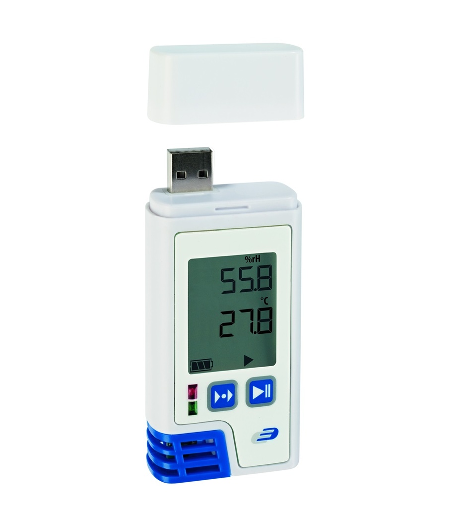 Data logger LOG210 hum/temp 0..100%,-40..+70:0.1°C