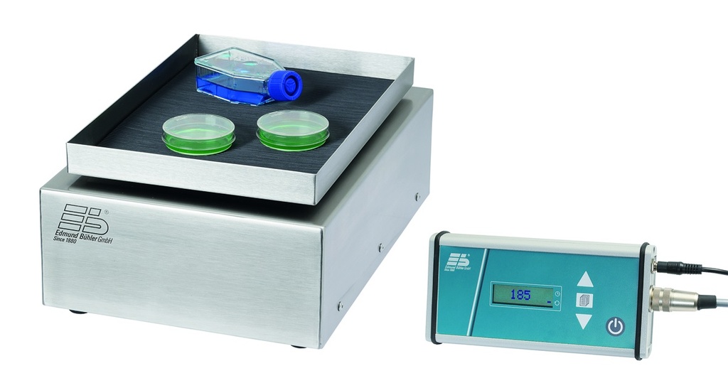 Small shaker KM CO2 with attachment, ext. control