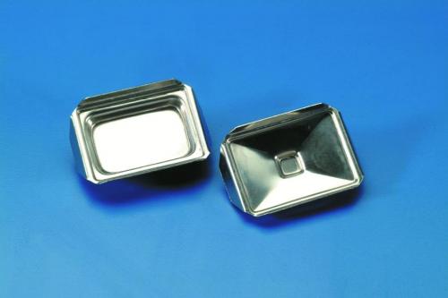Metal bowl 52 x 35 x 11.6 mm pack of 10