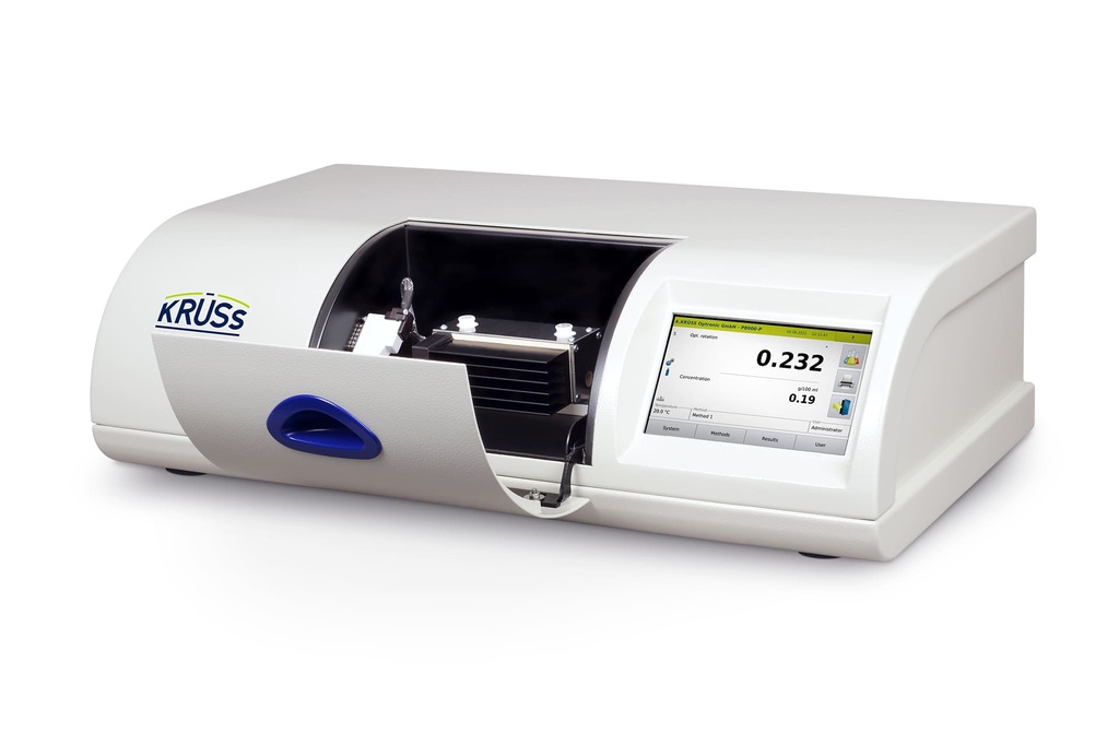 Polarimeter P 8100, digital up to ±0,002°