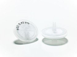 Syringe filter, LLG, PES, Ø25 mm, 0,80 µm, LSO, sterile, 50 pcs