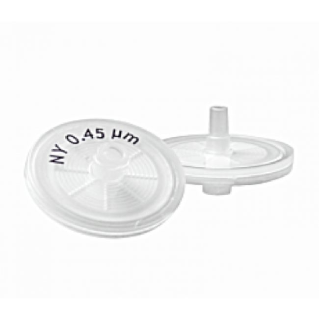 Syringe filter, LLG, Nylon, Ø25 mm, 0,22 µm, LSO, sterile, 50 pcs