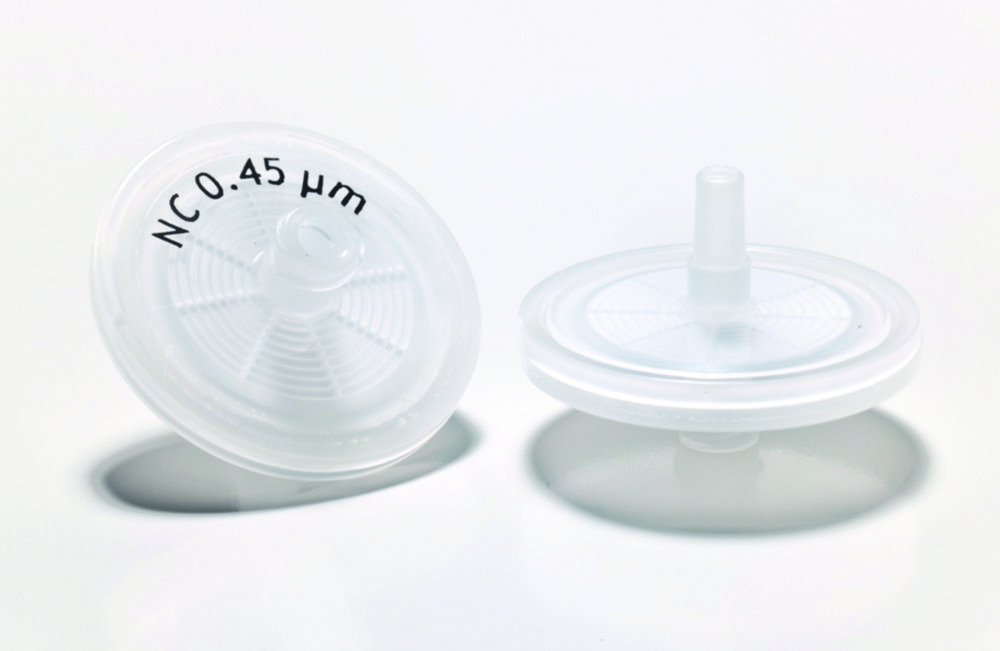Syringe filter, LLG, NC, Ø25 mm, 0,45 µm, LSO, sterile, 50 pcs
