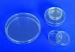 LLG Petridishes, PS, w/vent, sterile, Ø90 mm