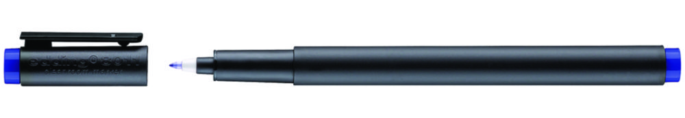 Clean room marker Edding 8011 blue, pack of 10