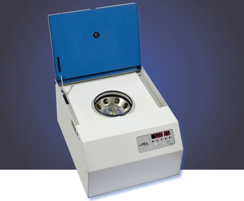 Centrifuge Micro III for 12 Butyrometer