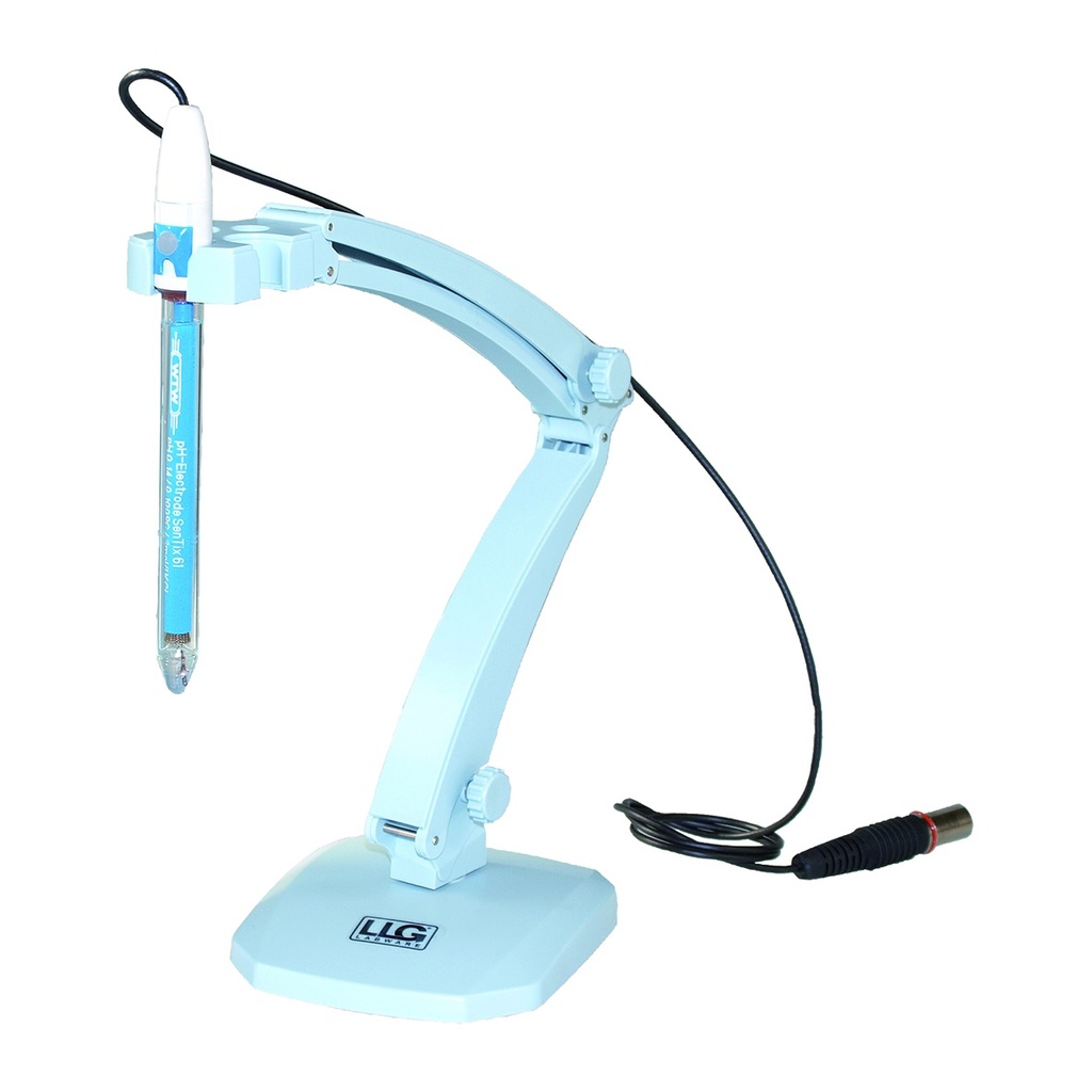 Electrode stand, LLG, for 3 electrodes