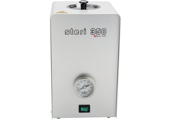 STERI350 Seconds-Sterilizers incl.300g glass beads