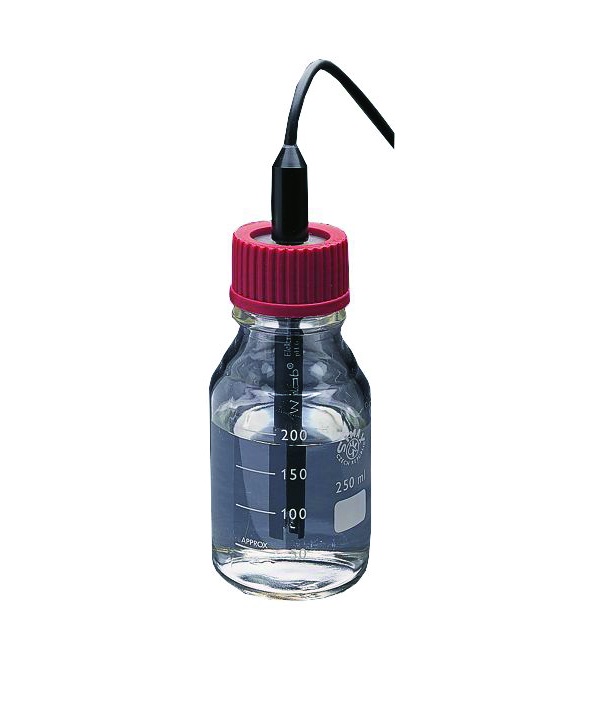 Electrode storage vial, Winlab, w. screw cap, 250 mL