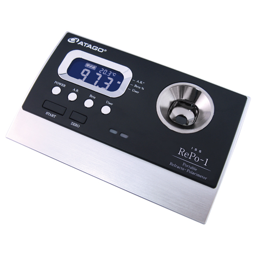 2in1-Refractometer-Polarimeter RePo-1,100ml beaker