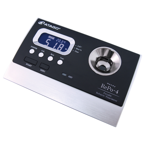 2in1-Refractometer-Polarimeter RePo-2, 13-30%