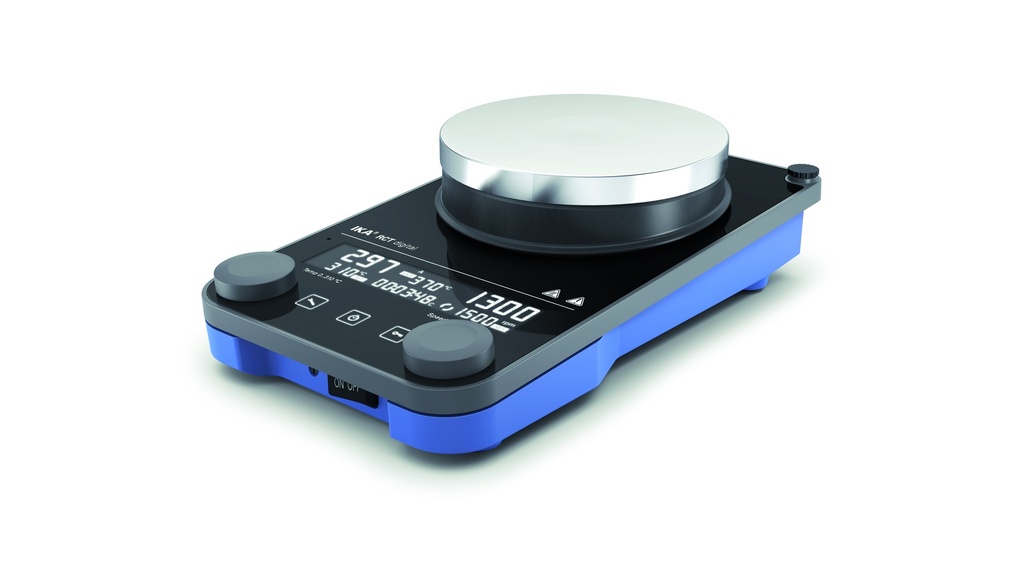 IKA magnetic stirrer w. heating RCT digital