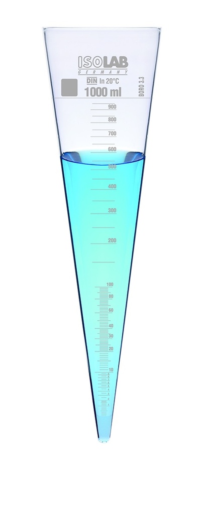 [6286841] Imhoff cone 1000 ml glas, without stopcock