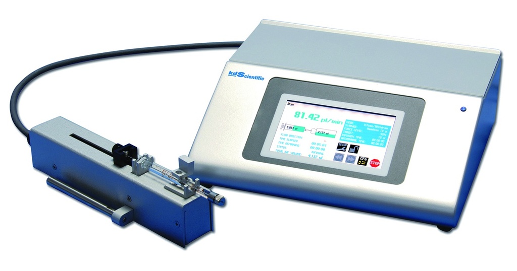 Dual syringe pump Legato 130 programmable,100-240V
