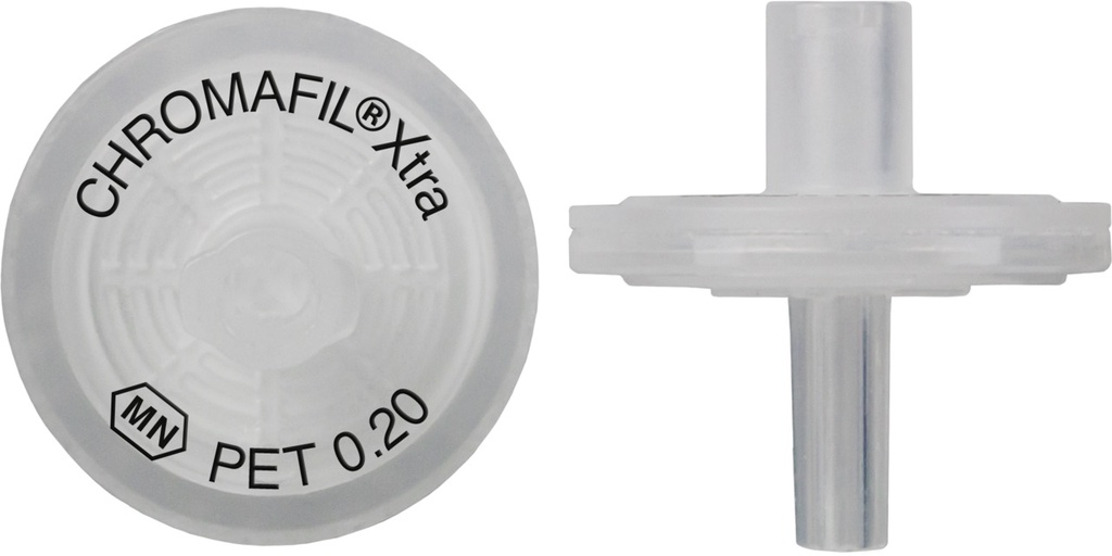 Syringe filter, Macherey-Nagel CHROMAFIL Xtra, PET, Ø13 mm, 0,20 µm, 100 pcs