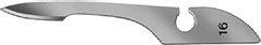 Scalpel blades unsterile No. 16