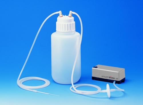 [6287611] Safety suction system,PP,cap. 1 ltrs