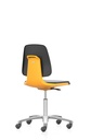 Laboratory chair Labsit, PU foam 9588, orange