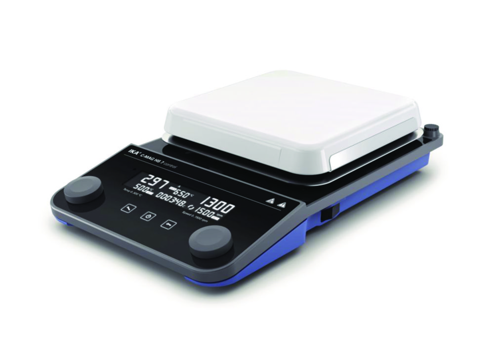 C-MAG HS 7 magnetic stirrer control