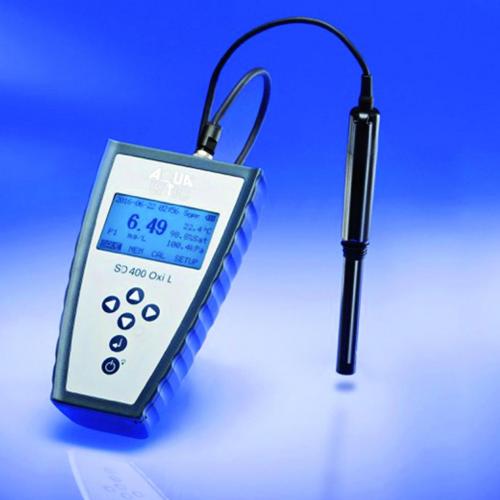 [6288678] Dissolved oxygen meter DO, Lovibond SD 400 Oxi L, Set 1 w. optical sensor and accessories, 1,5 m