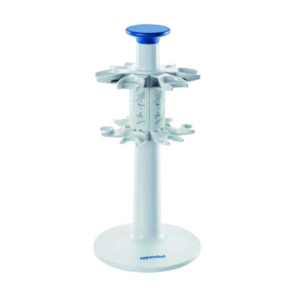 [6288689] Pipette Carousel 2, Eppendorf Research Plus og Reference, 6 pipettes