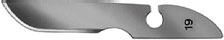 Scalpel blades unsterile No. 19