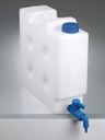 Pocket bottle-Set, consisting of: canister 10 Ltr.